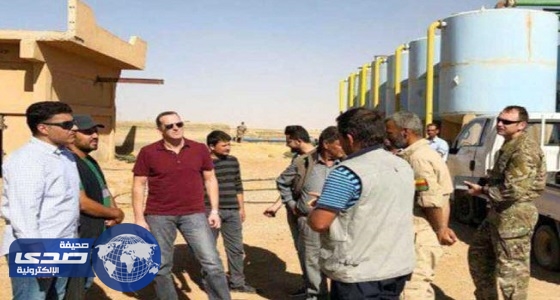 ” السبهان ” يزور الرقة السورية لإعادة إعمار المدينة المحطمة