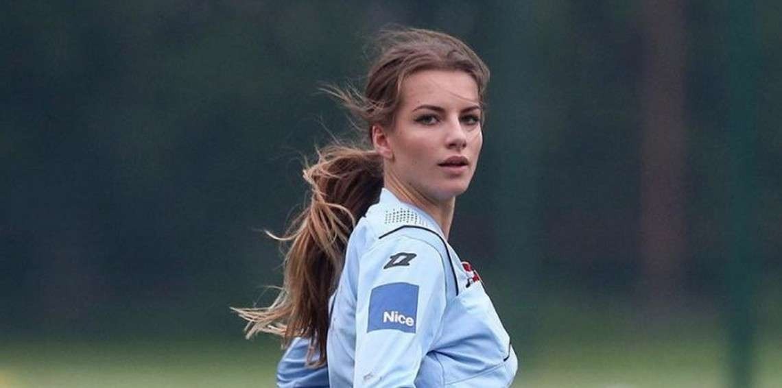 حكمة بولندية حسناء تشعل مواقع التواصل