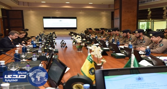 الفريق العمرو يستعرض جهود الدفاع المدني بالحج مع القائمة بأعمال مندوبة الاتحاد الأوروبي