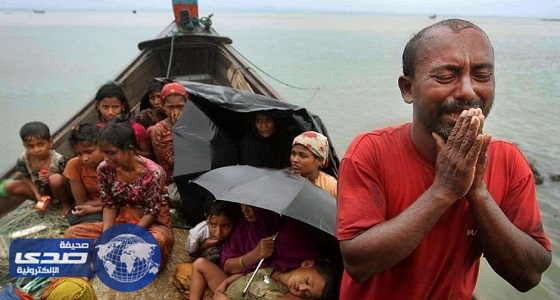 انقلاب قارب يقل لاجئين من الروهينجا قبالة بنجلادش