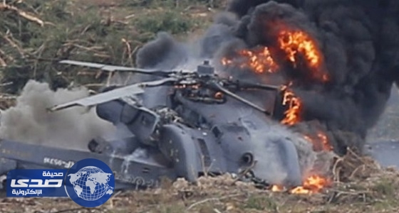 سقوط طائرة حربية روسية في سوريا ومقتل طاقمها