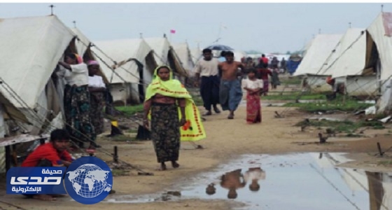 نازحو الروهينجا يتعرضون للموت بعد سقوط الأمطار في مخيمات بنجلاديش