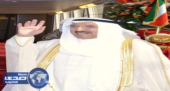 بالصور.. أمير الكويت يصل إلى الرياض