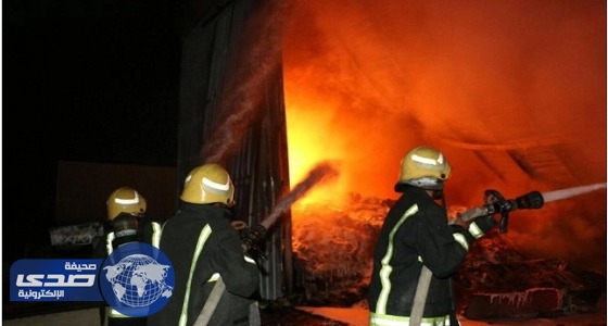 حريق في &#8221; كيبل &#8221; خارجي لمدرسة بعفيف