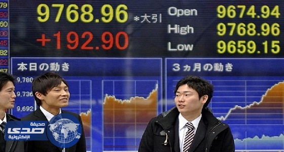 مؤشر الأسهم اليابانية يغلق مستقرًا