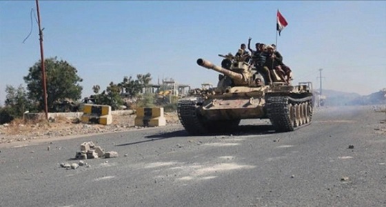 قوات الجيش اليمني تتصدى لميليشات الحوثي والمخلوع صالح غرب تعز