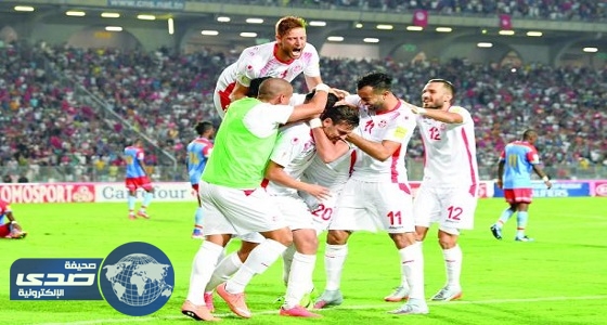 تونس تقترب من حلم التأهل لمونديال روسيا بعد تغلبها على غينيا