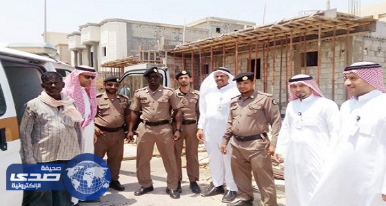 ضبط 55 مخالفاً لأنظمة العمل والإقامة بالقطيف