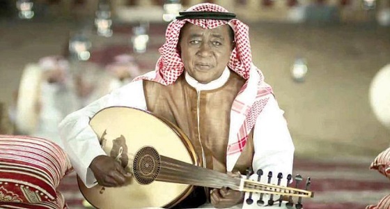الفنانين سراج عمر وعبدالرب إدريس في حفل &#8221; نغمات ثقافية &#8221; بمركز الملك فهد