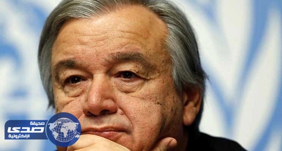 الأمين العام الأمم المتحدة يتقاضى آلاف الدولارات للتعبير عن قلقه
