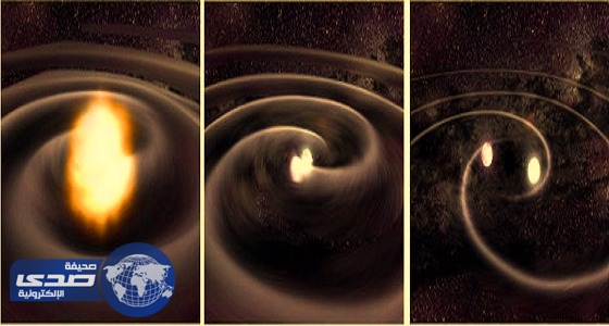 بالفيديو.. تريليونات الأطنان من الذهب نتيجة اصطدام نجمين في الفضاء