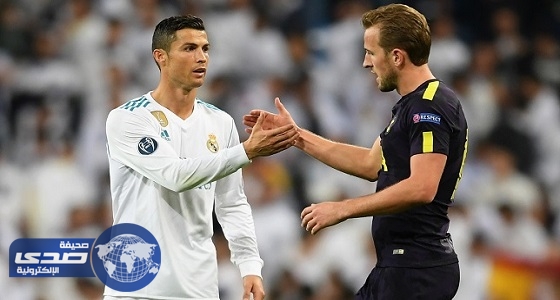 صحيفة بريطانية: هاري كين يتفوق على رونالدو