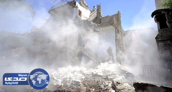 تفجير إرهابي جنوب دمشق