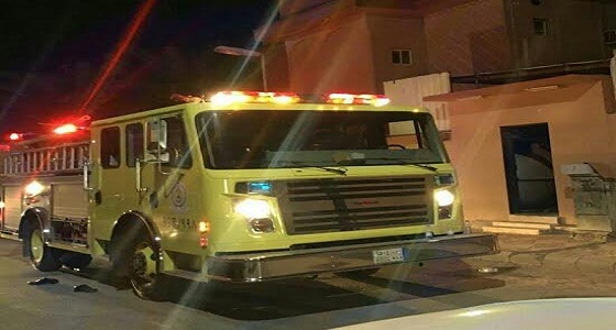 دفاع مدني الرياض يخمد حريق في محطة تنقية مياه