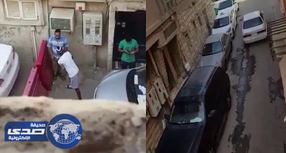 بالفيديو والصور.. إدارة دوريات الأمن تقبض على حدث سلب وافد في وضح النهار