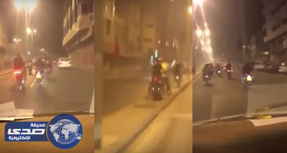 بالفيديو.. راكبو ” الدبابات ” الأفارقة ظاهرة تسبب الفوضى في شوارع مكة