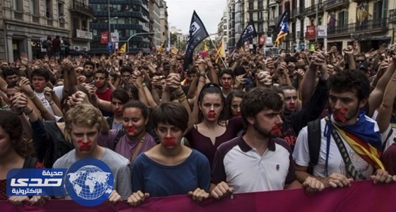 إضراب عام في كتالونيا
