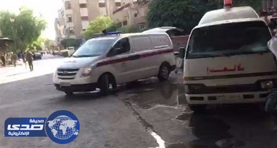 داعش يعلن مسؤوليته عن الهجوم على مركز شرطة في دمشق