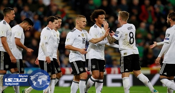 ألمانيا وانجلترا تحجزان بطاقة كأس العالم  2018