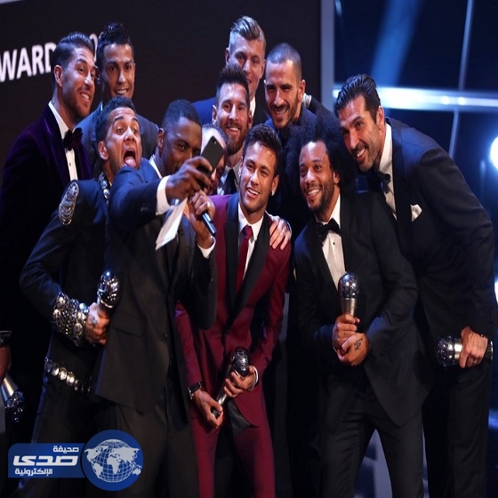 السيلفي الأفضل في العالم لنجوم كرة القدم