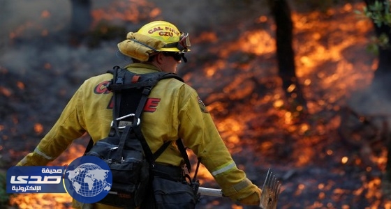 بالصور.. مصرع 40 شخصاً في حرائق كاليفورنيا
