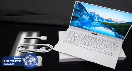 ديل تعرض حاسب XPS 13 المحمول القادم باللون أبيض