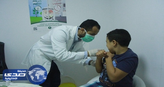 &#8221; صحة الرياض &#8221; تواصل حملة التطعيم بلقاح الانفلونزا الموسمية بالمراكز التجاريه
