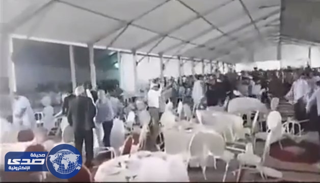 بالفيديو.. معركة بالصحون والكراسي في مؤتمر ” الاستقلال المغربي “