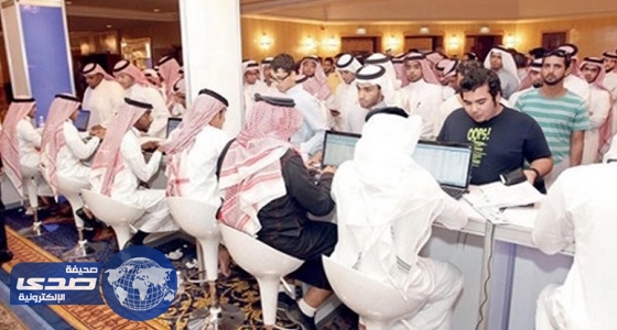 توظيف 13 ألف سعودي وخروج 62 ألف أجنبي