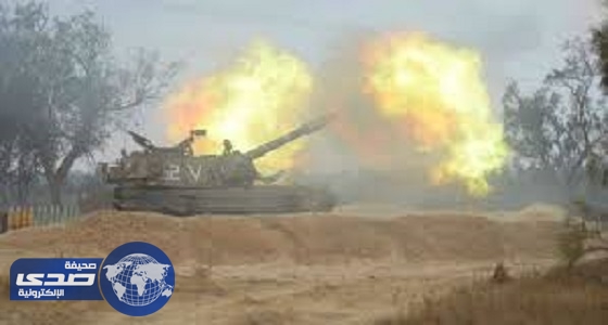 المدفعية الإسرائيلية تقصف موقعًا للقسام وسط غزة