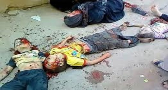 مقتل 4 أطفال قرب دمشق جراء قذيفة للنظام السوري