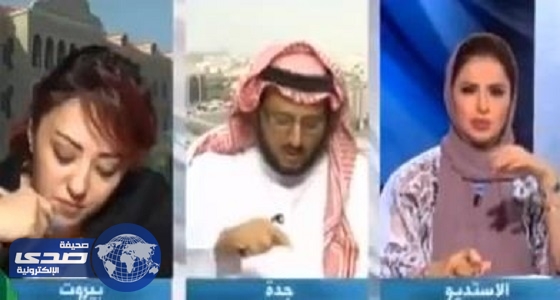 فيديو.. ناشطة يمنية تنسحب من برنامج بعد مشادة مع لواء سعودي