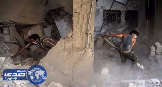 مقتل وإصابة 24 سورياً في قصف على دمشق القديمة