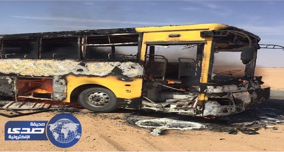 منح سائق حافلة طالبات عفيف وثيقة النبلاء لعمله البطولي