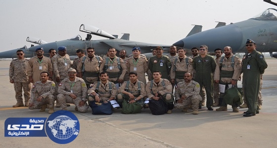 بالصور.. وصول القوات الجوية السعودية إلى باكستان للمشاركة في تمرين مركز التفوق