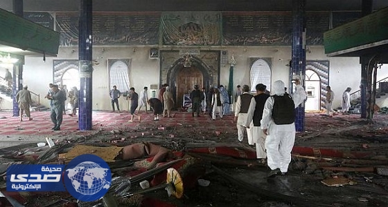 36 قتيلًا وجريحًا جراء تفجير مسجد في كابول