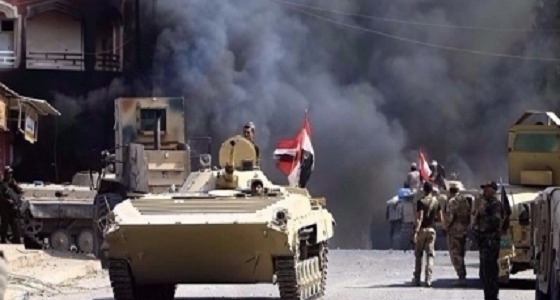 القوات العراقية تقتل 25 من عناصر &#8221; داعش &#8221; في تحرير الأنبار