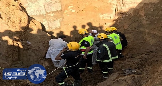 مدني نجران ينتشل جثمان مقيم سقط في بئر عمقه 12 مترا
