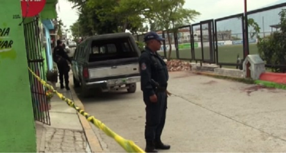 بالفيديو| مسلحون يقتلون اثنين من مشجعى كرة قدم بالمكسيك