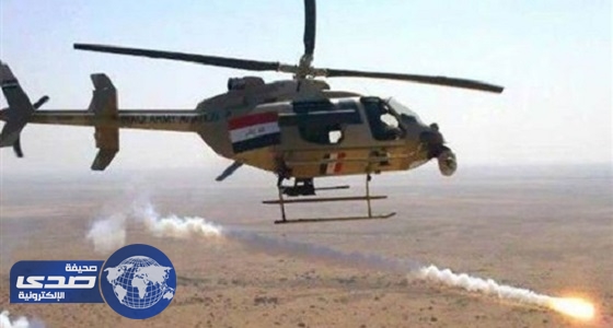 الطيران العراقي يلقي منشورات على الأنبار للتحذير من معركة منتظرة مع &#8221; داعش &#8220;