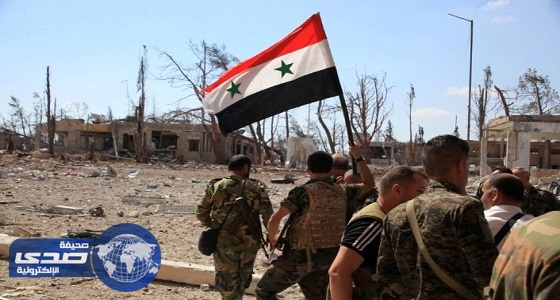 مقاتلو معارضة سوريون يسلمون معبرا حدوديا لجماعة الجبهة الشامية