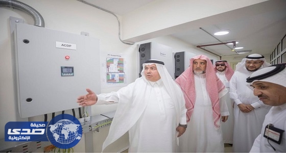 بالصور.. انتهاء تركيب أول محطة خلايا شمسية لجامع الحكمة في الرياض