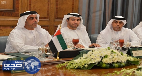 وزير الداخلية والشيخ سيف بن زايد يعقدان جلسة مباحثات في جدة