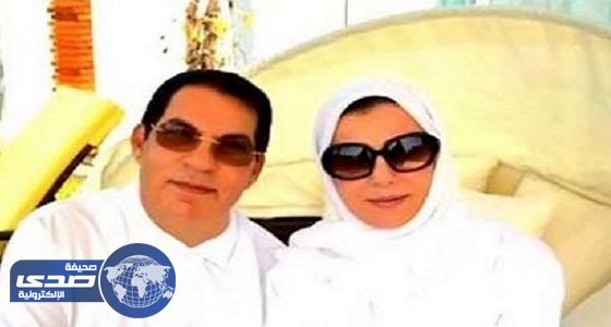 بالصور.. أول ظهور للرئيس التونسي الأسبق بن علي في حفل خطوبة ابنته