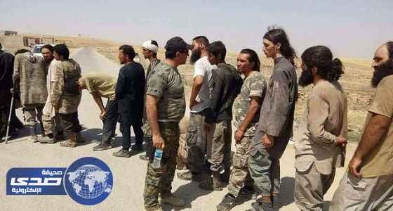 المئات من داعش يسلمون أنفسهم للبشمركة في كركوك العراقية