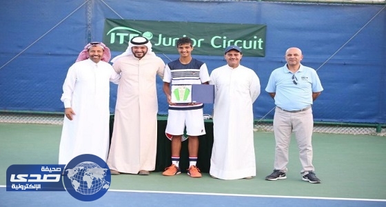 بالصور.. سعود الحقباني يتوج ببطولة الكويت الدولية