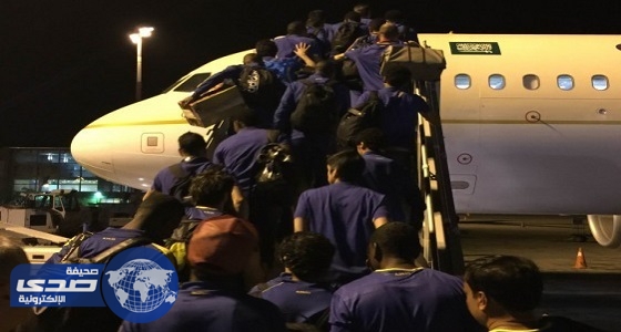 بعثة النصر تتحرك إلى المدينة المنورة