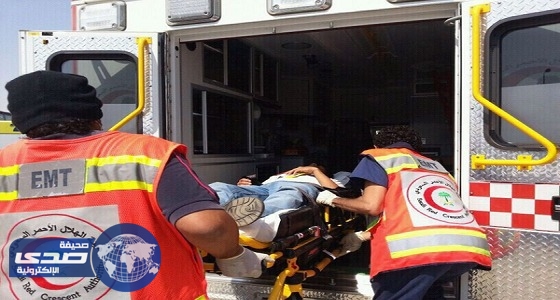 قتيل ومصاب في حادث بخميس مشيط وهروب الجاني