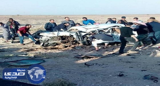 وفاة 6 أشخاص بينهم مواطنين في حادثة سير بالأردن