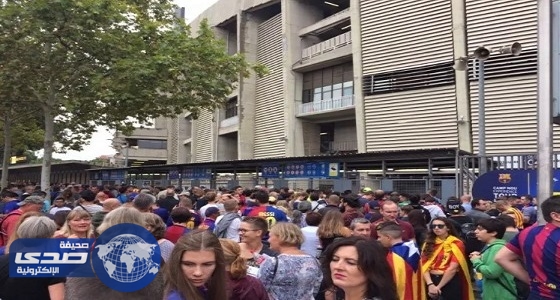 بالصور.. برشلونة يعلن إعادة قيمة تذاكر مباراة لاس بالماس للجماهير